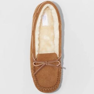 NEW Mocassin Slippers Size 10